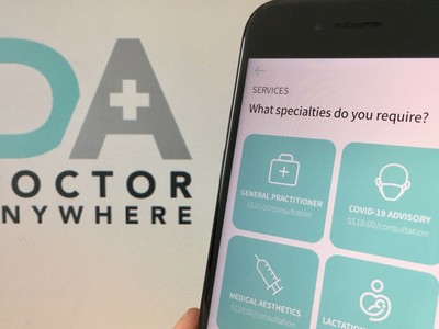 Việt Nam là thị trường nước ngoài đầu tiên mà Doctor Anywhere quyết định mở rộng Kl99ok phiên bản mới trong năm 2019.