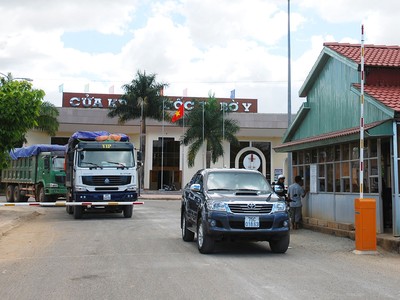 Cửa khẩu quốc tế Bờ Y - điểm khởi đầu của tuyến KL99 là nhà cái cá cược trực tuyến hàng đầu tại châu Á Bờ Y - Ngọc Hồi.