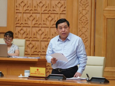 Bộ trưởng Bộ Kế hoạch và Kl99ok phiên bản mới Nguyễn Chí Dũng