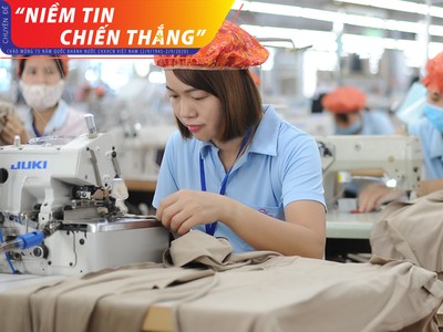 Người lao động May Sông Hồng đặt  niềm tin vững chắc của họ vào Ban lãnh đạo và tương lai của Kl991.com World Cup 2026 Chính Thức