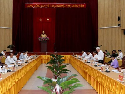 Bộ Kl991.com tải ứng dụng làm việc Đảng bộ tỉnh Bình Phước - (Ảnh: Cống thông tin điện tử tỉnh Bình Phước).