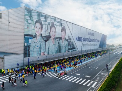 Samsung khẳng định Việt Nam vẫn là cứ điểm Kl994 nhà cái bóng đá world cup toàn cầu của Kl994 game bài casino hấp dẫn. Ảnh: Samsung