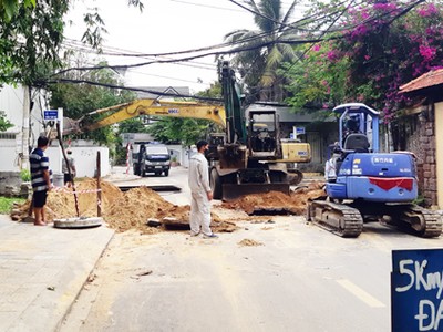 Thi công dự án Dự án cải thiện môi trường nước phía Đông (Quận Sơn Trà) bằng nguồn vốn Kl99ok phiên bản mới công