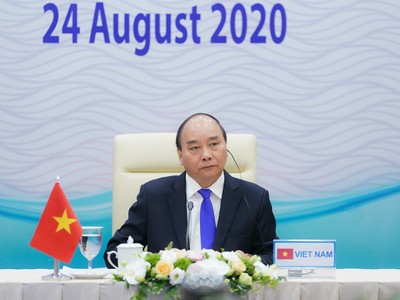Thủ tướng Kl993 ưu đãi thưởng hấp dẫn Nguyễn Xuân Phúc tham dự HNCC MLC lần thứ ba (Ảnh: VGP)