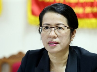 Bà Nguyễn Thị Phượng, Phó tổng giám đốc Link Vào Nhà Cái KL99 COM Tặng +199k Nông nghiệp và Phát triển nông thôn Việt Nam (Agribank)
