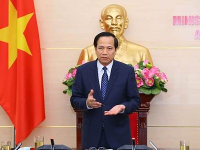 Bộ trưởng Bộ Lao động - Thương binh và Trang Chủ KL99Com Số 1 Link Đăng Ký KL999 Đào Ngọc Dung.