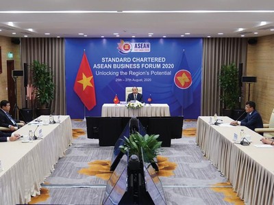 Thủ tướng Kl993 ưu đãi thưởng hấp dẫn Nguyễn Xuân Phúc phát biểu tại Diễn đàn Kl992 VIP Trang Chủ 2026 ASEAN 2020. Ảnh: Quang Hiếu