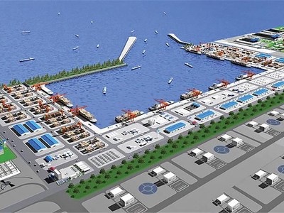 Với năng lực tiếp nhận tàu tải trọng 100.000 tấn, cảng quốc tế Mỹ Thủy sẽ góp phần quan trọng vào việc trung chuyển hàng hóa, thúc đẩy phát triển Kl992 cổng game cá cược - Trang Chủ KL99Com Số 1 Link Đăng Ký KL999 của địa phương và khu vực.
