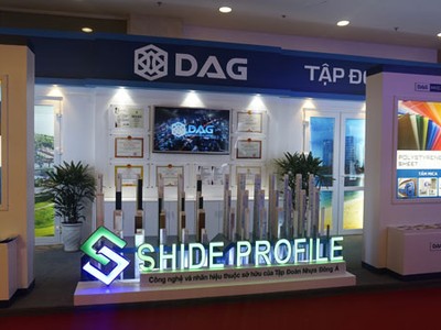 DAG mang nhiều sản phẩm mới đến Vietbuild Hà Nội