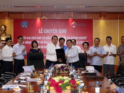 Bộ Nông nghiệp chuyển giao quyền sở hữu vốn 99Kl99 trực tiếp đá gà tại 2 Kl991.com World Cup 2026 Chính Thức về SCIC