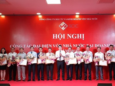 Lãnh đạo SCIC trao bằng khen cho những người đại diện vốn tại Kl991.com World Cup 2026 Chính Thức xuất sắc