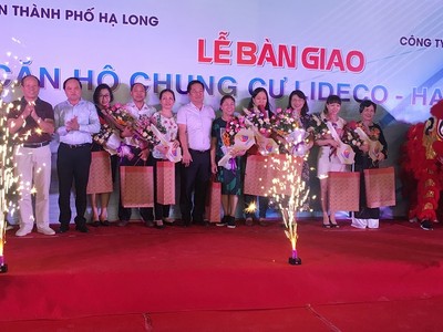  Lideco bàn giao căn hộ Lideco Hạ Long vượt tiến độ