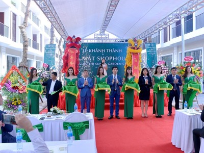 Chủ Kl99ok phiên bản mới dự án Sunny Garden City - Kl994 game bài casino hấp dẫn CEO cắt băng khánh thành và ra mắt Shophouse Sunny Garden City 