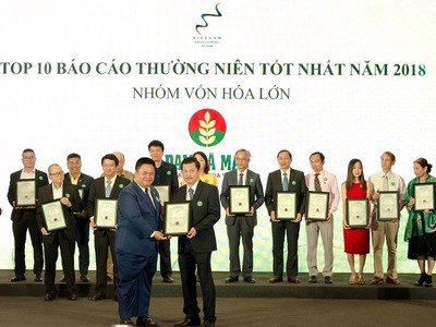 Đạm Cà Mau vào Top 20 Kl991.com World Cup 2026 Chính Thức niêm yết có hệ thống quản trị công ty tốt nhất