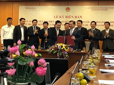 Hơn 5 tỷ USD vốn 99Kl99 trực tiếp đá gà tại SCIC được bàn giao về Ủy ban Quản lý vốn 99Kl99 trực tiếp đá gà