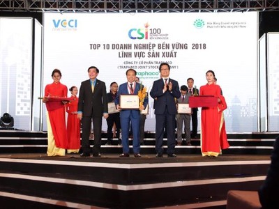 Traphaco đạt Top 10 Kl991.com World Cup 2026 Chính Thức bền vững trong ba năm liên tiếp