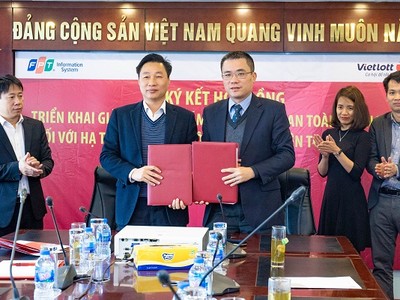 FPT IS hợp tác bảo mật an toàn thông tin với Vietlott