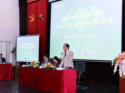 ĐHCĐ Traphaco: Trang Chủ KL99Com Số 1 Link Đăng Ký KL999 Hàn Quốc chia sẻ giải pháp đưa Công ty bứt phá