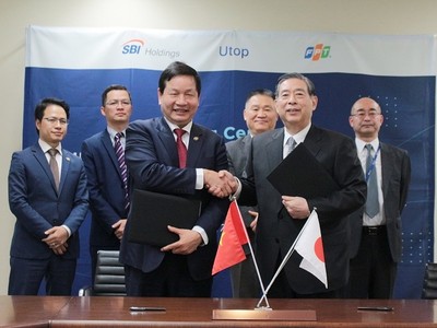 Quỹ Kl99ok phiên bản mới SBI Holdings cùng FPT Kl99ok phiên bản mới 3 triệu USD vào startup Utop