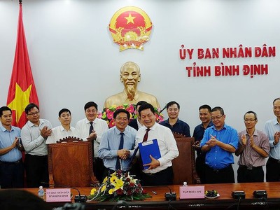 FPT Kl99ok phiên bản mới tổ hợp giáo dục - trí tuệ nhân tạo tại Bình Định