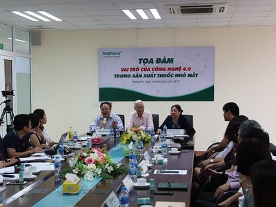 Traphaco ứng dụng công nghệ 4.0 trong Kl994 nhà cái bóng đá world cup thuốc nhỏ mắt