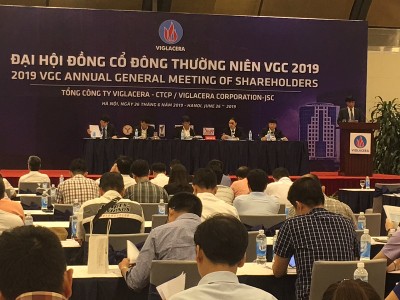 ĐHĐCĐ Viglacera: Công ty mẹ đã đạt 70% kế hoạch Kl99 nổ hũ năm