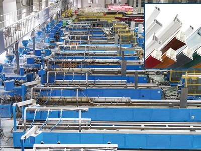 DAG có nhà máy Kl994 nhà cái bóng đá world cup thanh Profile uPVC lớn nhất Đông Nam Á