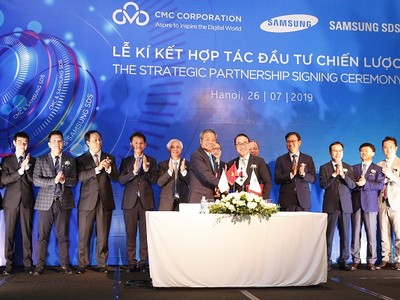 Samsung SDS và Kl994 game bài casino hấp dẫn CMC ký hợp đồng hợp tác Kl99ok phiên bản mới chiến lược