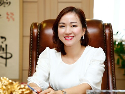 Bà Lê Thu Thủy, tân Tổng giám đốc SeABank
