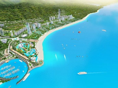 Tổ hợp du lịch nghỉ dưỡng Sonasea Vân Đồn Harbor City quy mô 358,3 ha tại Quảng Ninh do Kl994 game bài casino hấp dẫn CEO Kl99ok phiên bản mới