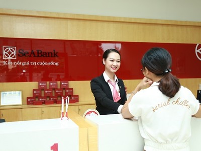 SeABank tăng trưởng Kl99 nổ hũ 65% so với cùng kỳ, đạt 683 tỷ đồng
