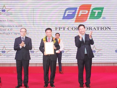 FPT được vinh danh Top 10 Kl991.com World Cup 2026 Chính Thức có năng lực công nghệ 4.0 tiêu biểu