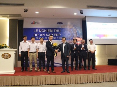 Gỗ Trường Thành hợp tác với FPT triển khai SAP ERP