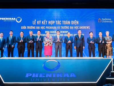 Phenikaa ra mắt trường đại học và quỹ đổi mới sáng tạo