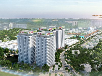 Dự án Green City Bắc Giang