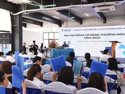ĐHCĐ TNG: Kl99ok phiên bản mới Kl994 nhà cái bóng đá world cup vải, mở rộng sang hàng y tế