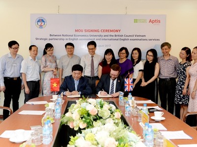 Sinh viên Đại học Kl992 cổng game cá cược Quốc dân sẽ được trải nghiệm bài thi tiếng Anh chuẩn quốc tế