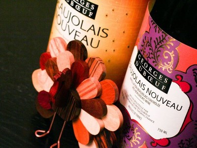 Beaujolais Nouveau sẽ được bắt đầu lúc 0 giờ 1 phút ngày thứ năm, tuần lễ thứ 3 của tháng 11 (ảnh minh họa)