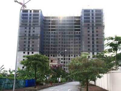 Dự án Nhà ở Trang Chủ KL99Com Số 1 Link Đăng Ký KL999 Lucky House (Kiến Hưng, Hà Đông, Hà Nội). Ảnh: Thành Nguyễn.