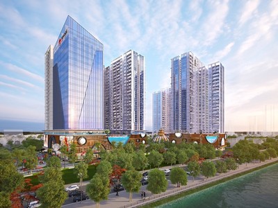 Hinode City hứa hẹn sẽ mang đến một không gian sống chuẩn mực kiểu Nhật cho các cư dân.