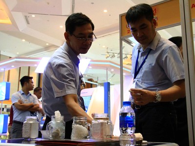 Những hình ảnh ấn tượng tại triển lãm Vietnam Ceramics 2018