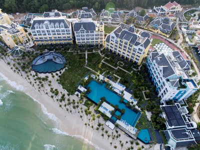 JW Marriott Phu Quoc, dự án do Sun Group bắt tay cùng JW Marriott phát triển.
