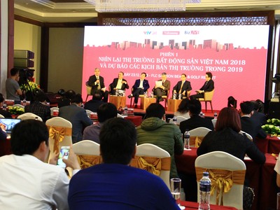 Tâm lý lạc quan là chủ đạo khi các chuyên gia dự báo về diễn biến thị trường năm 2019. Ảnh: Thành Nguyễn.