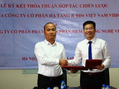 Sẽ có nhiều giải pháp công nghệ thông minh được hai đơn vị phối hợp triển khai ngay trong năm 2019. Ảnh: Thành Nguyễn.