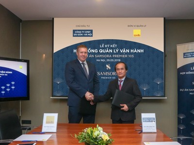Samsora Premier 105 là một trong số hơn 90 dự án được quản lý vận hành bởi Savills.