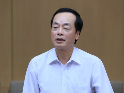 Bộ trưởng Kl99 nổ hũ Phạm Hồng Hà. Ảnh: Dũng Minh.