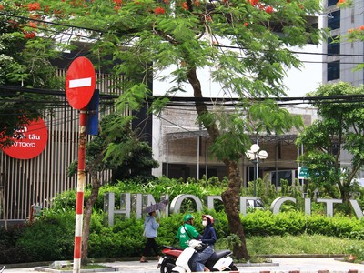 Hinode City đang khiến khách hàng băn khoăn về câu chuyện bảo lãnh Link Vào Nhà Cái KL99 COM Tặng +199k. Ảnh: Thanh Huyền.
