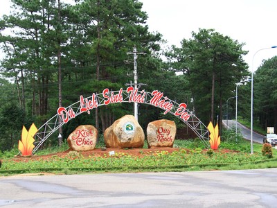 Khu du lịch Măng Đen. Ảnh: Thành Nguyễn.