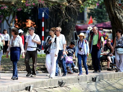 Hà Nội tiếp nhận lượng khách lớn từ Bắc Mỹ nhờ chiến dịch quảng bá trên CNN