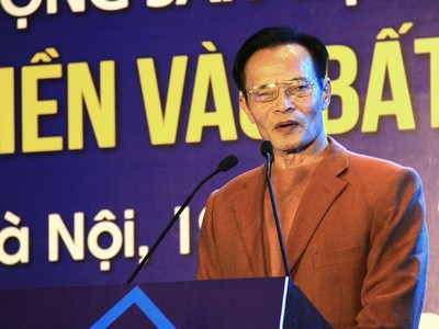Chuyên gia Kl992 cổng game cá cược Lê Xuân Nghĩa. Ảnh: Thành Nguyễn.